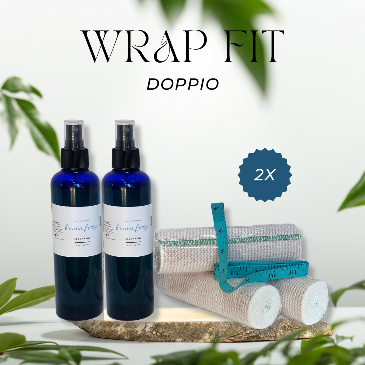 Wrap Fit Doppio